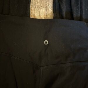 Lululemon plain Black Leggings